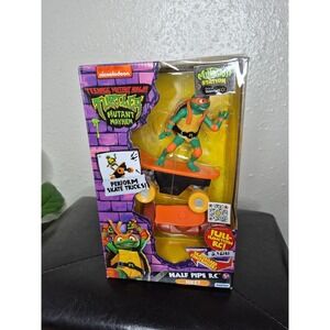 Teenage Mutant Ninja Turtles Mikey Half Pipe RC Vehicle Movie Edition NEW‎